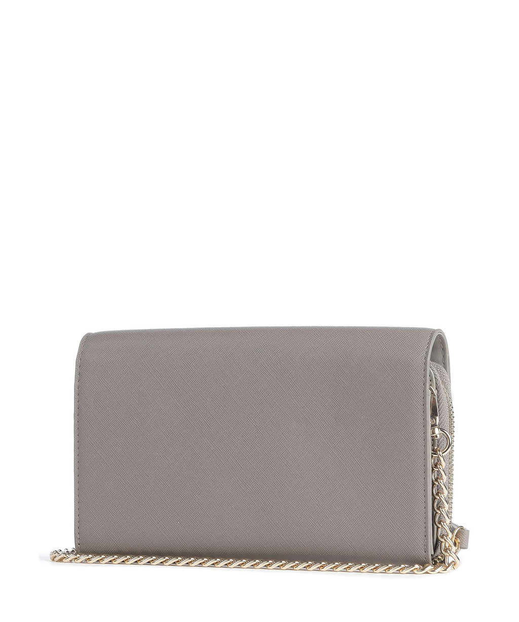 Valentino Bags Zero Re Wallet grigio