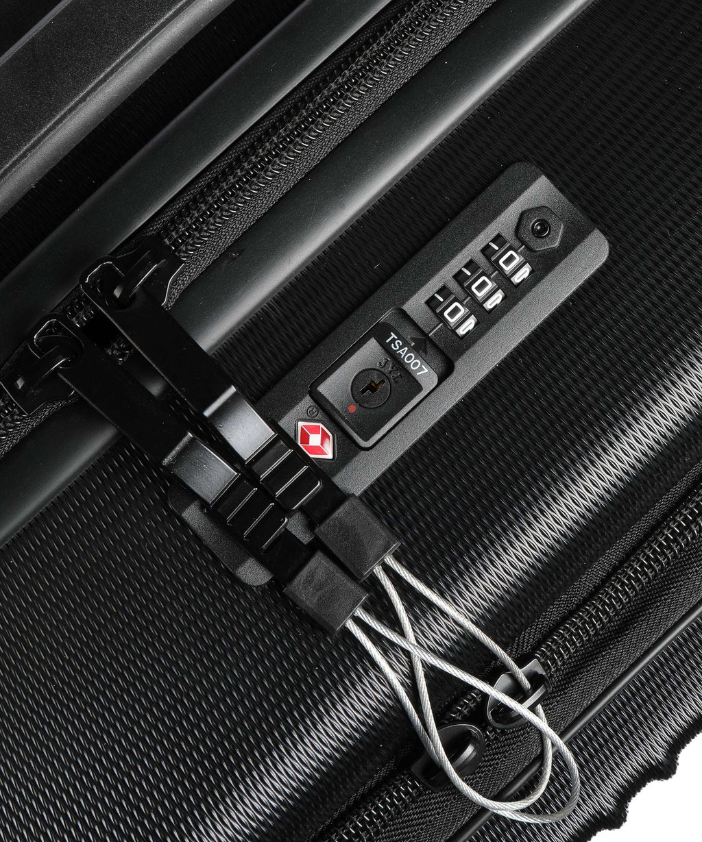 Valentino Bags Lexplor Spinner (4 wheels) nero
