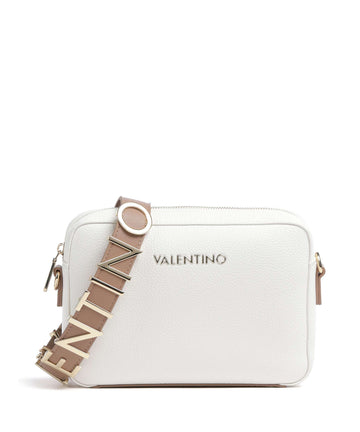 Valentino Bags Alexia Crossover taske bianco/cuoio