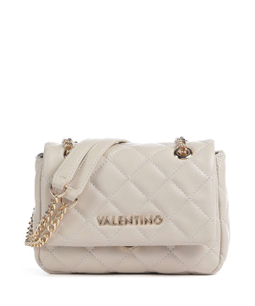 Valentino Bags Ocarina Skuldertaske ecru