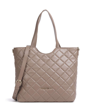 Valentino Bags Ocarina Shopper taske taupe