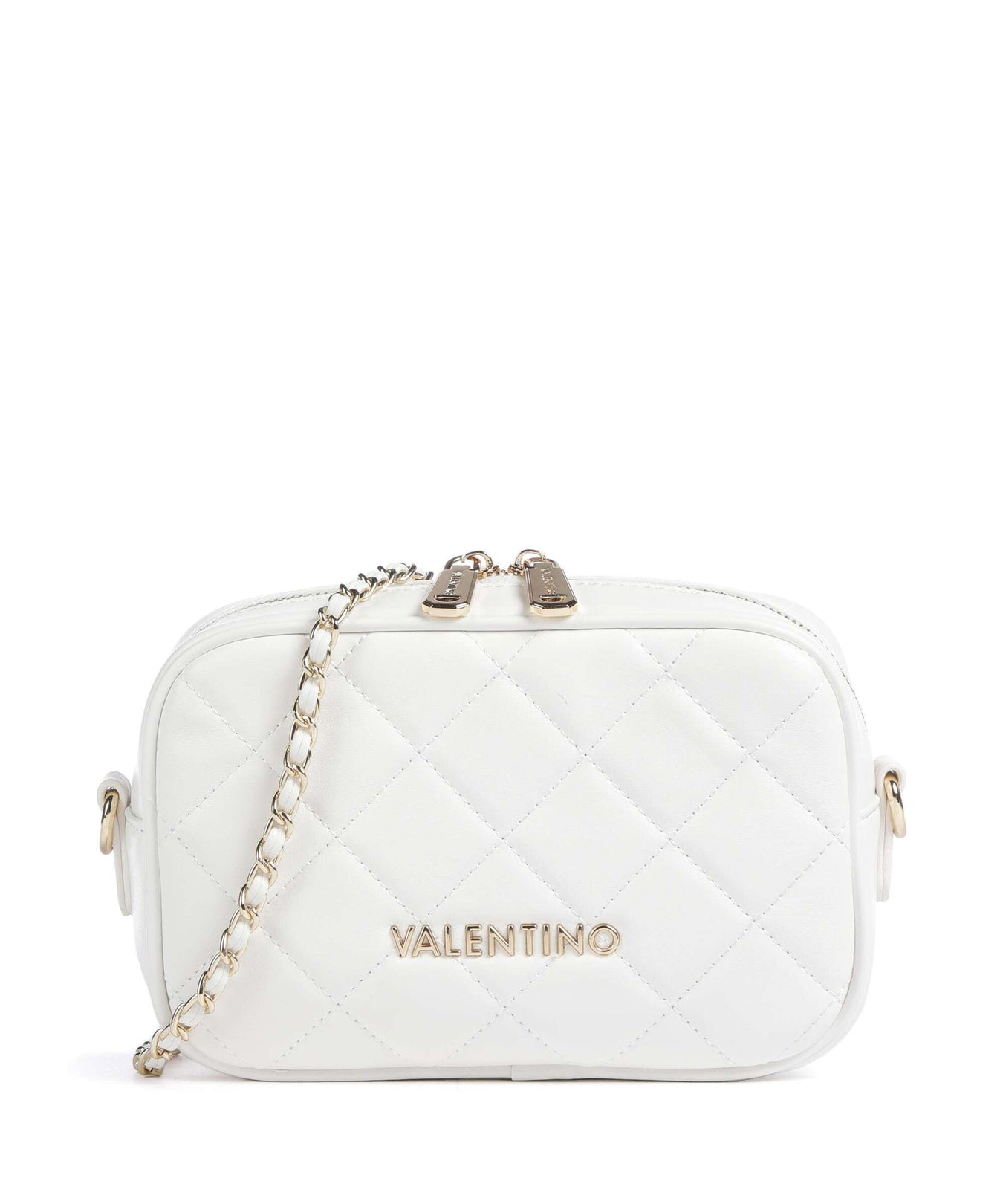 Valentino Bags Ocarina Crossbody bag bianco