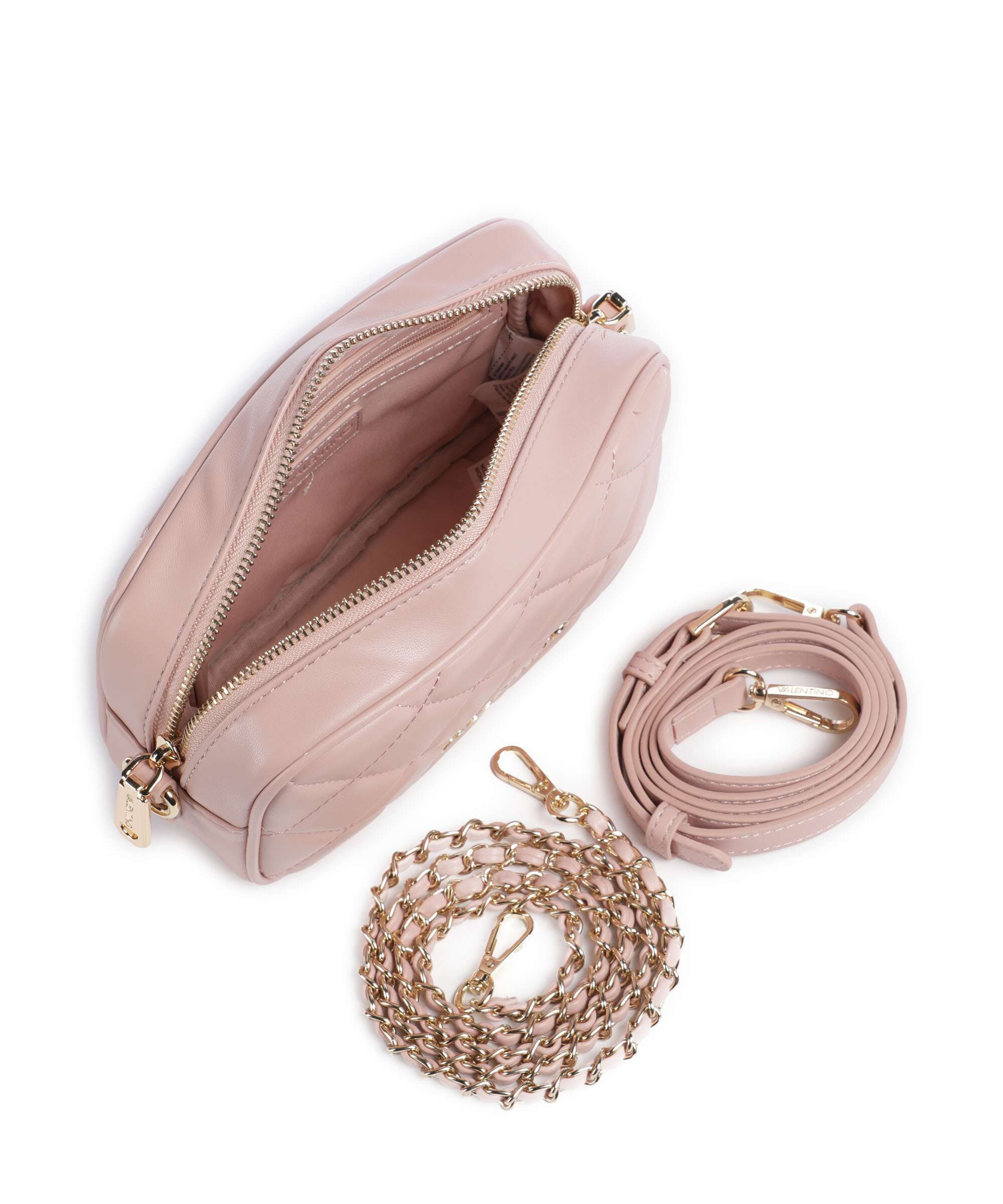 Valentino Bags Ocarina Crossbody bag cipria