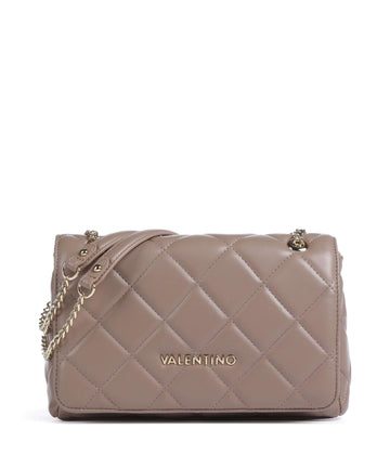 Valentino Bags Ocarina Skuldertaske taupe