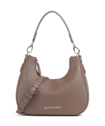 Valentino Bags Brixton Skuldertaske taupe