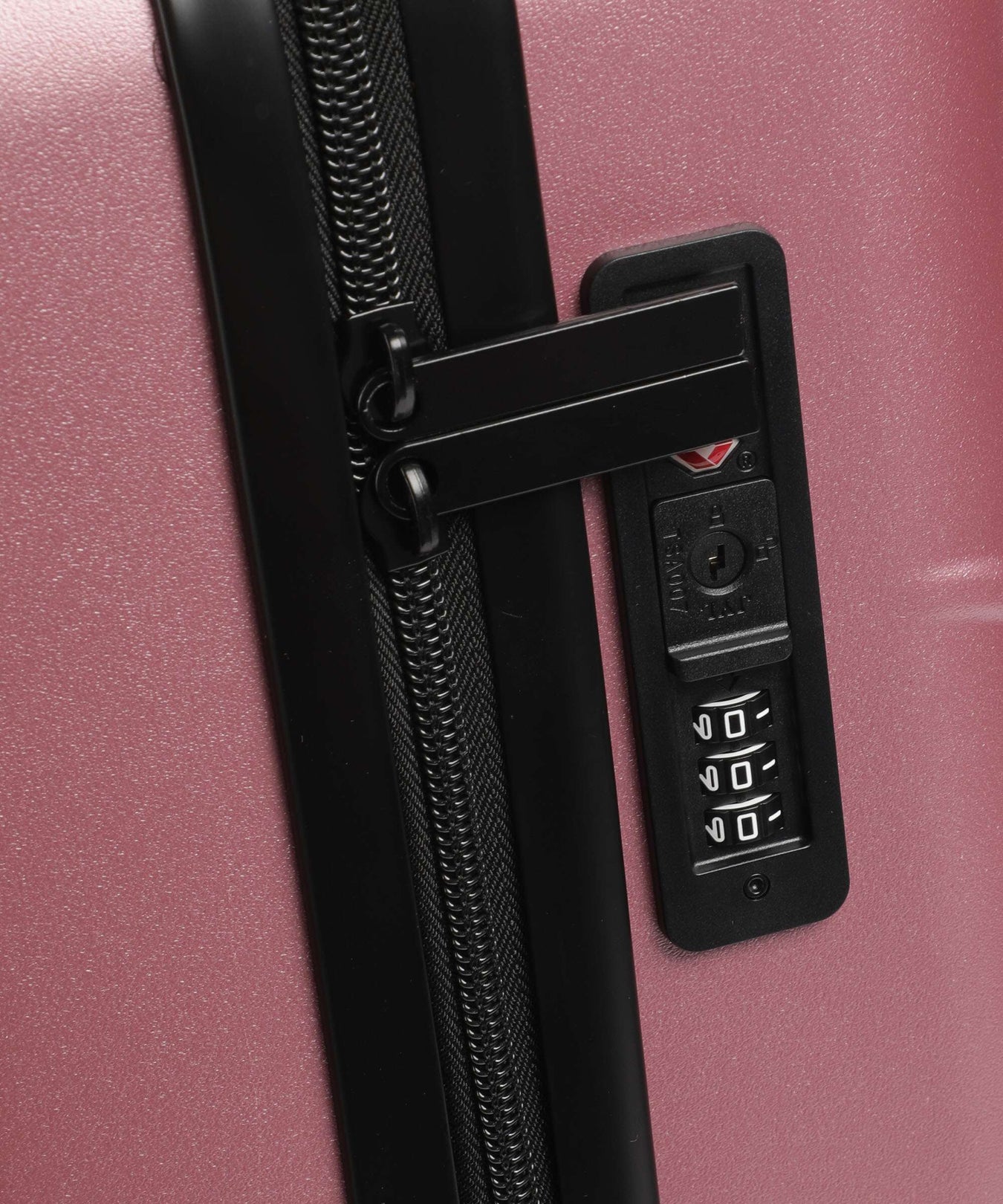 Valentino Bags Mars Spinner (4 wheels) rosa antico