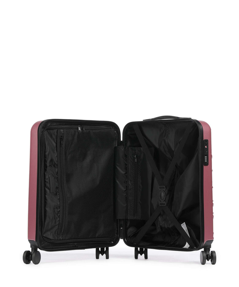 Valentino Bags Mars Spinner (4 wheels) rosa antico