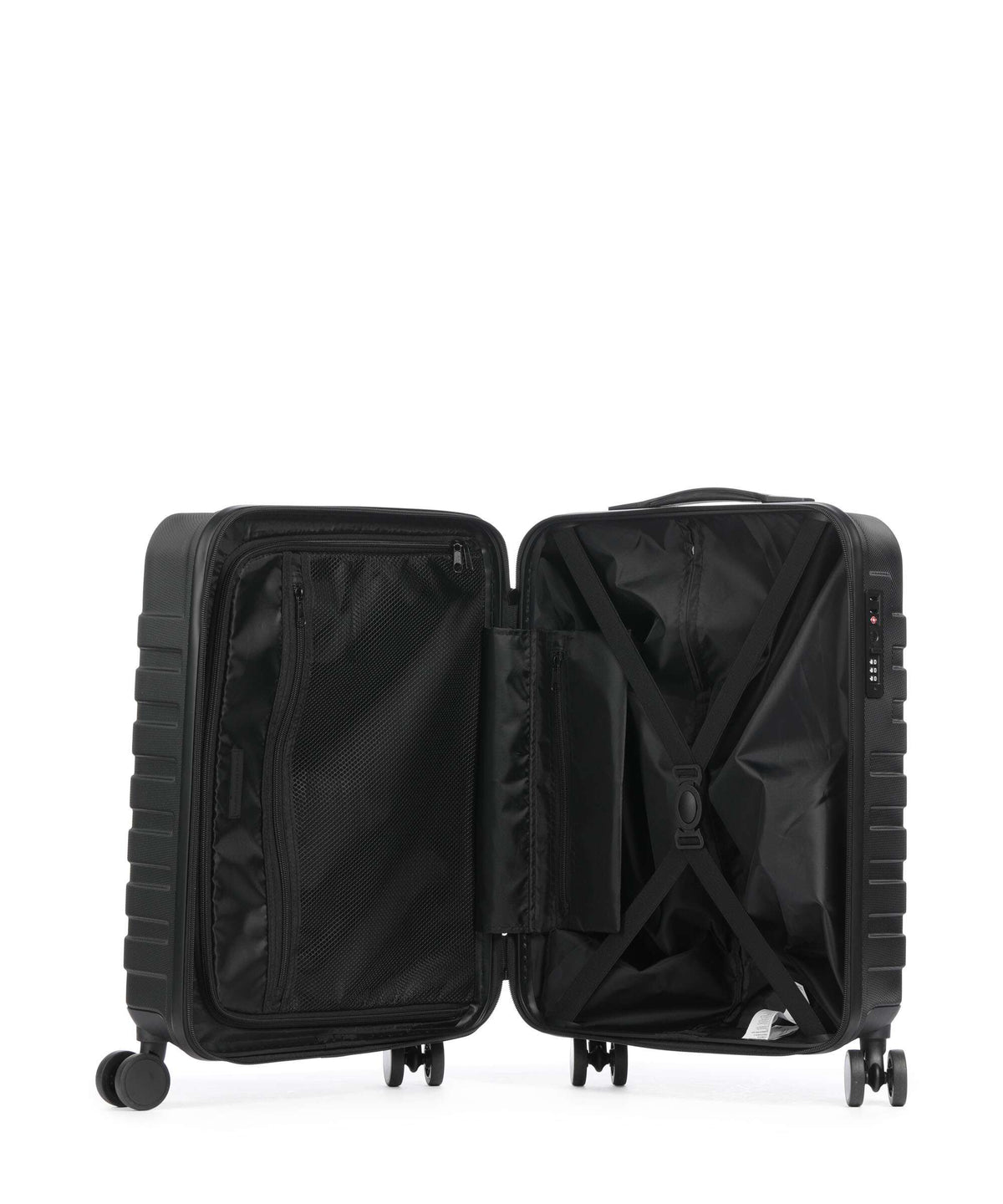 Valentino Bags Starlight Spinner (4 wheels) nero