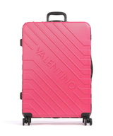 Valentino Bags Starlight Kuffert med 4 hjul fuxia