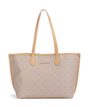 Valentino Bags Lady Re Shopper taske natur/multicolour