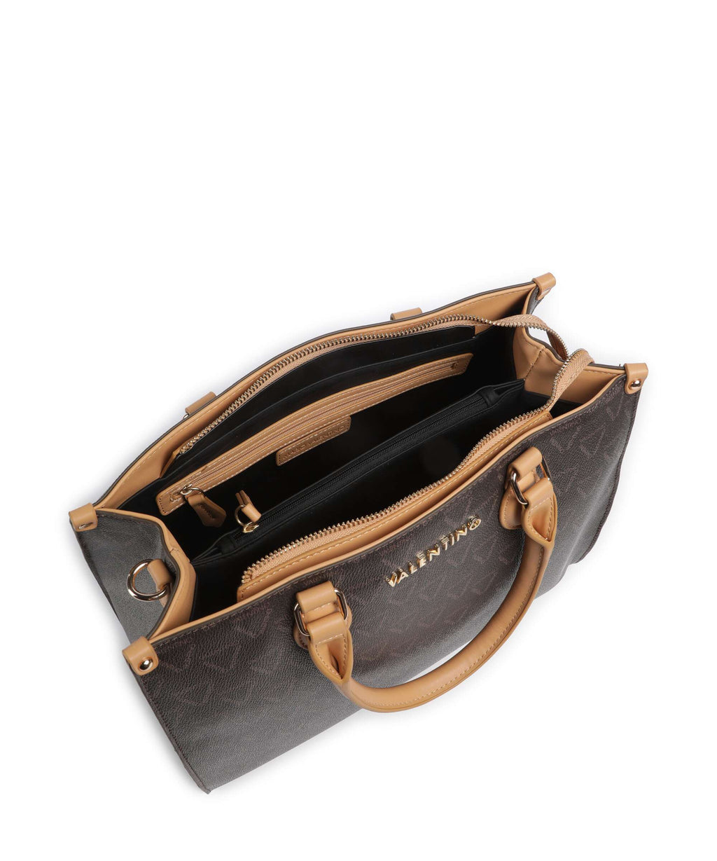 Valentino Bags Lady Re Handbag moro/naturale