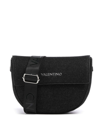 Valentino Bags Bigs Denim Crossover taske nero