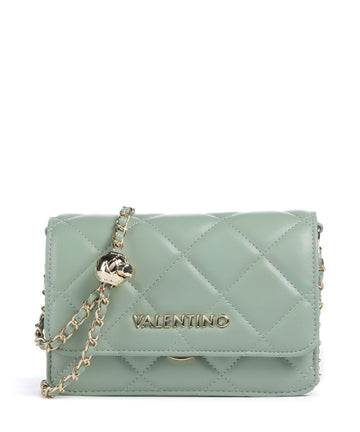 Valentino Bags Ocarina Crossover taske salvia