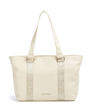 Valentino Bags Twig Re Shopper taske ecru