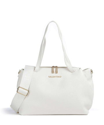 Valentino Bags Blossom Re Shopper taske bianco