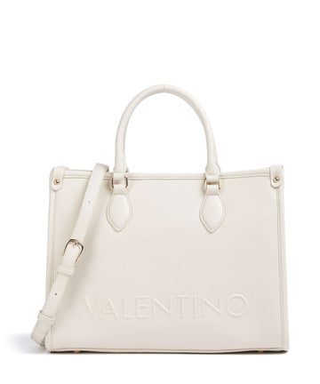 Valentino Bags Rised Re Håndtaske ecru