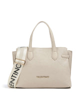 Valentino Bags Pansy Håndtaske ecru