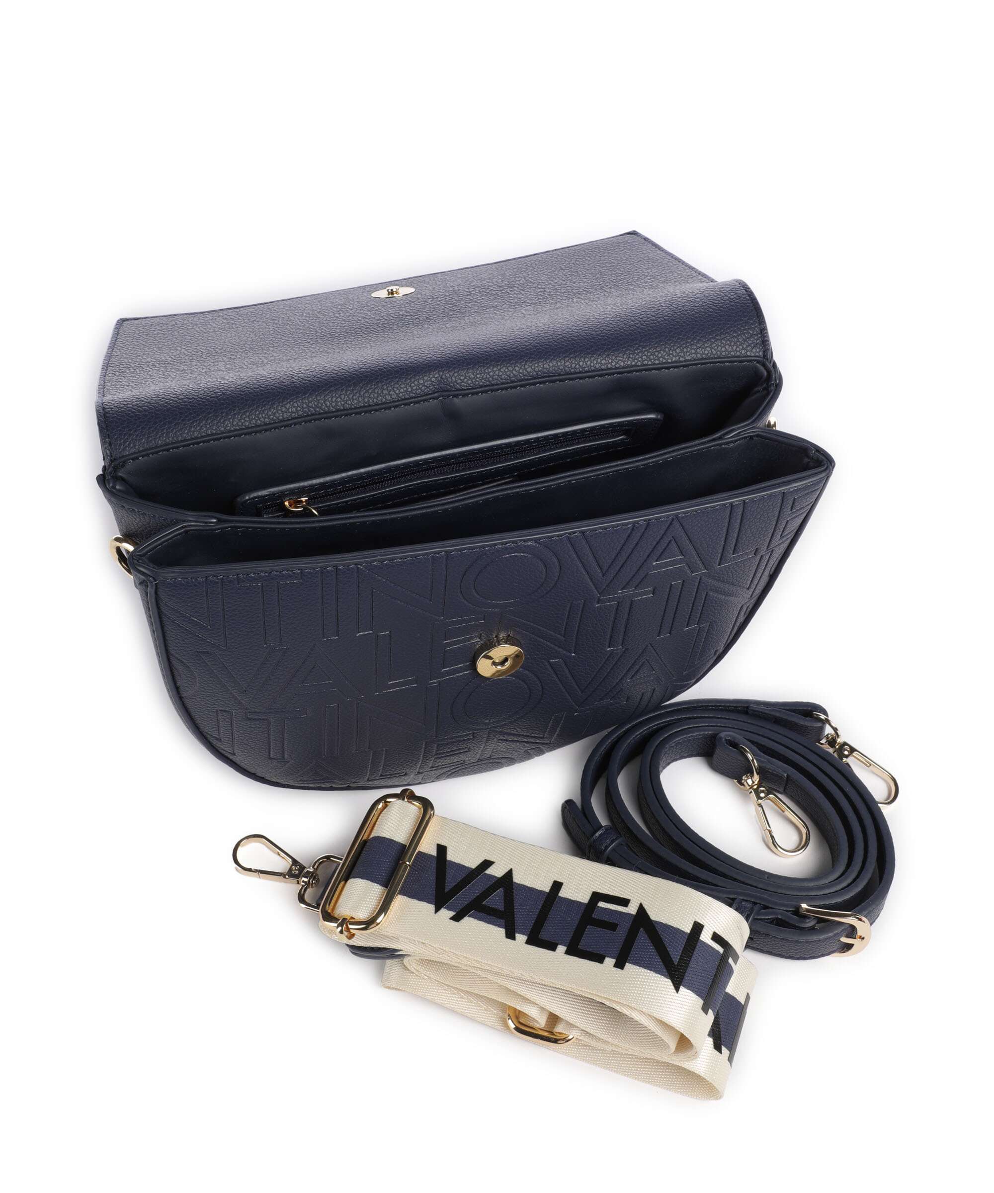 Valentino Bags Pansy Crossbody bag blu