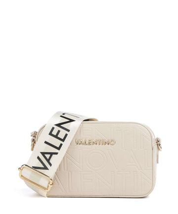 Valentino Bags Pansy Crossover taske ecru