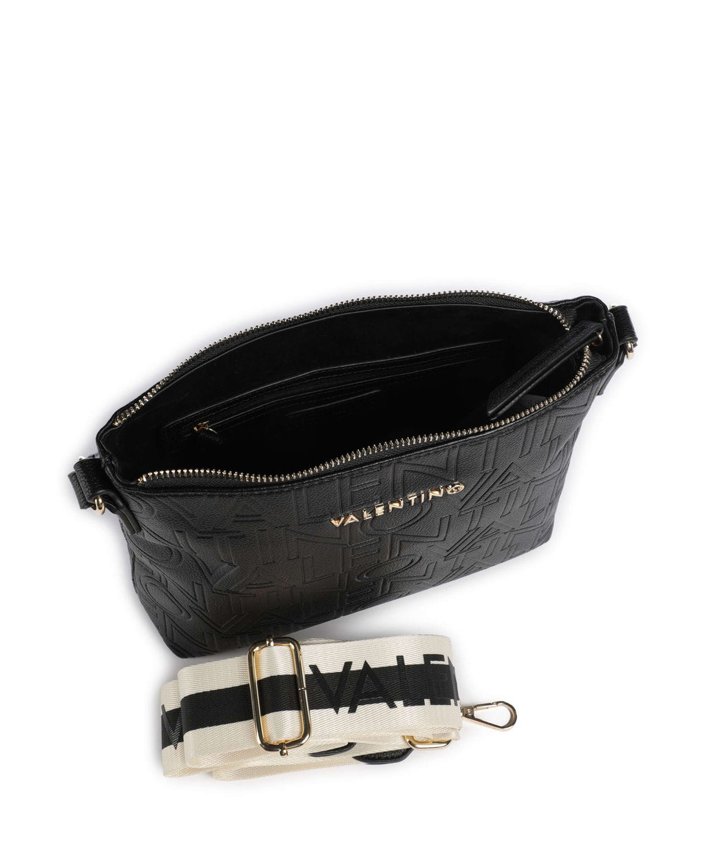 Valentino Bags Pansy Crossbody bag nero