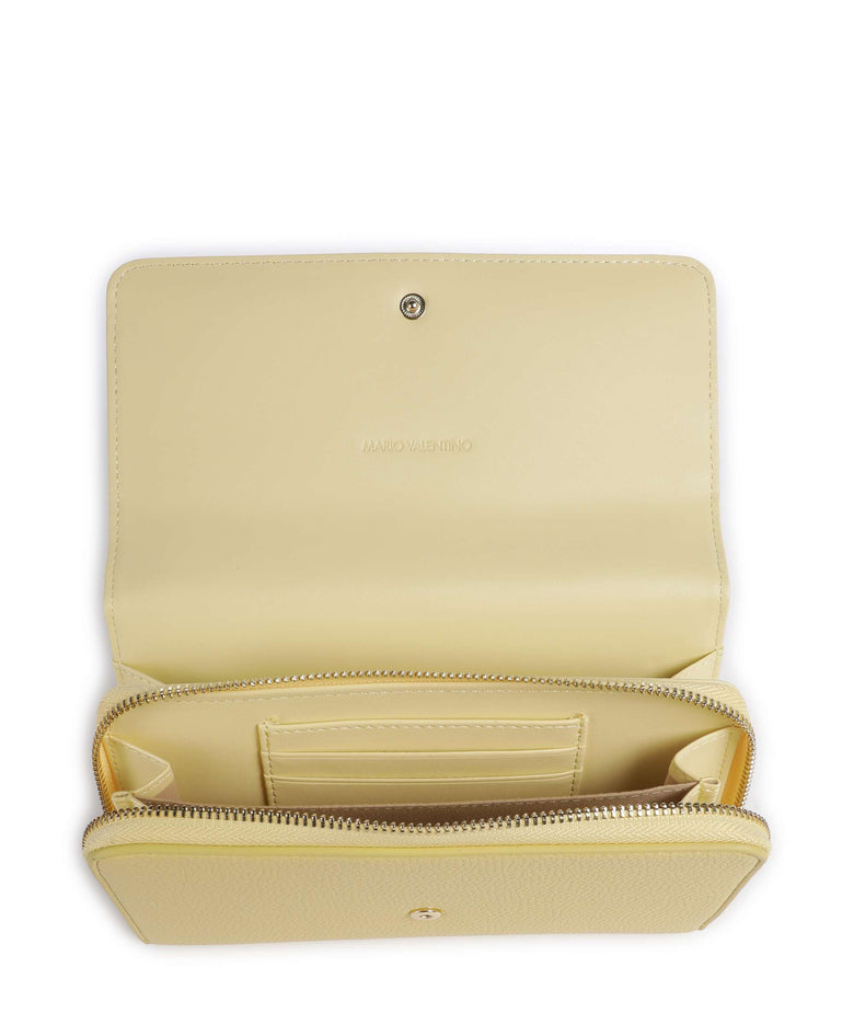 Valentino Bags Rised Re Wallet giallo, chiaro