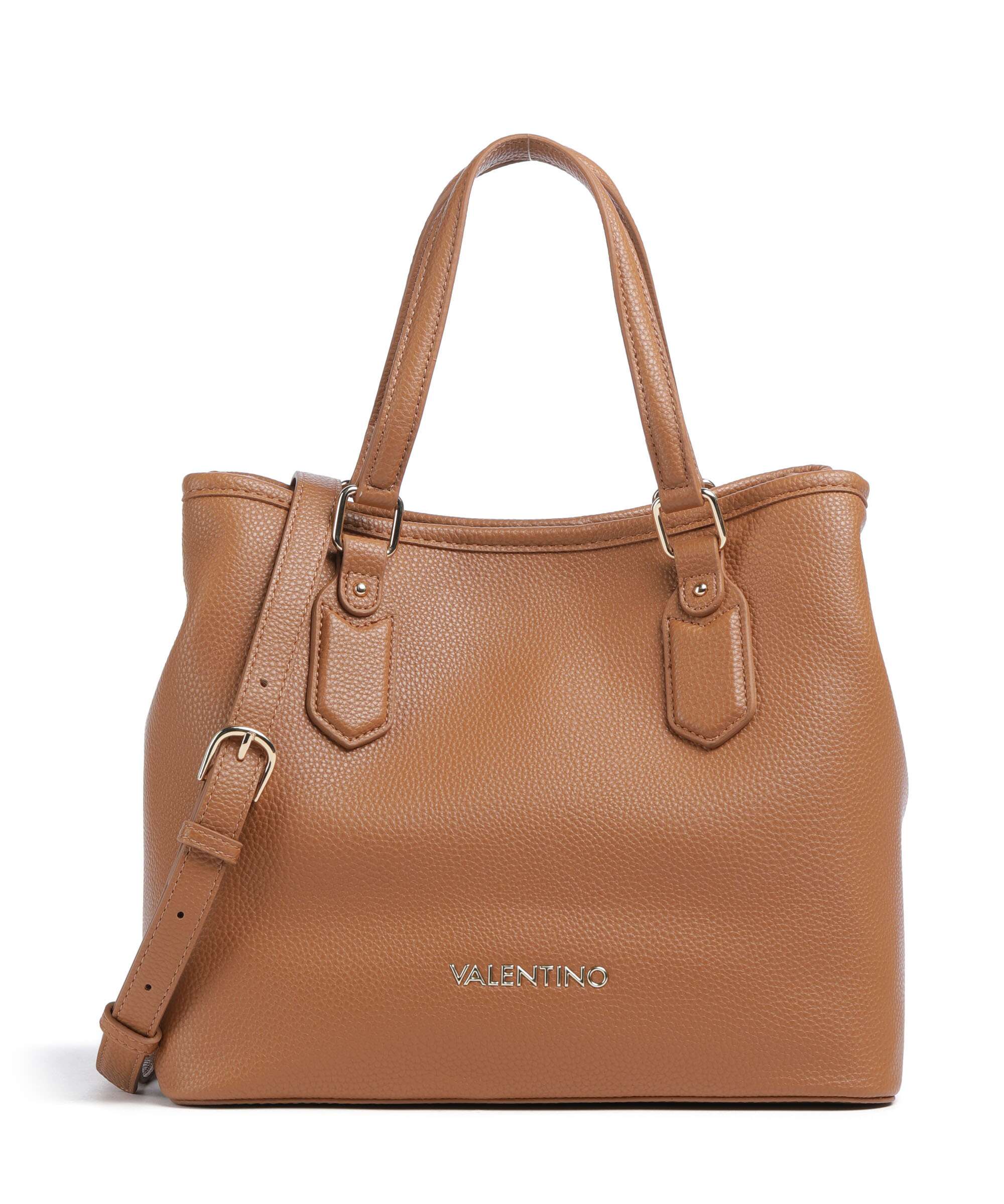 Valentino Bags Brixton Håndtaske kunstlæder cuoio - VBS7LX05-089