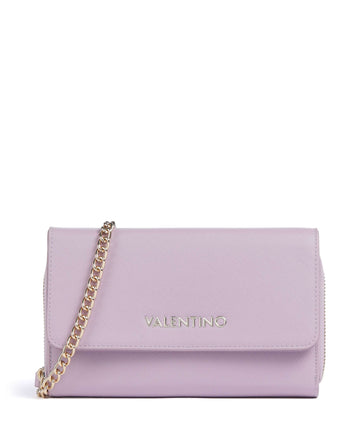 Valentino Bags Zero Re Pung lilla