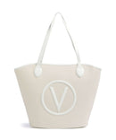 Valentino Bags Covent Shopper taske natur/bianco