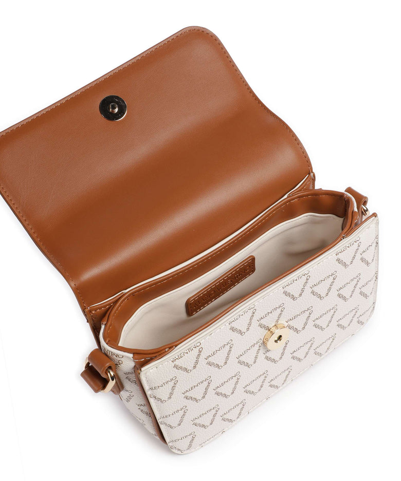 Valentino Bags Lady Re Crossbody bag bianco/cuoio