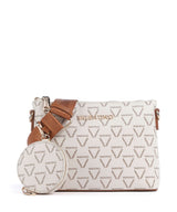 Valentino Bags Lady Re Crossover taske bianco/cuoio