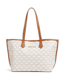 Valentino Bags Lady Re Tote bag bianco/cuoio