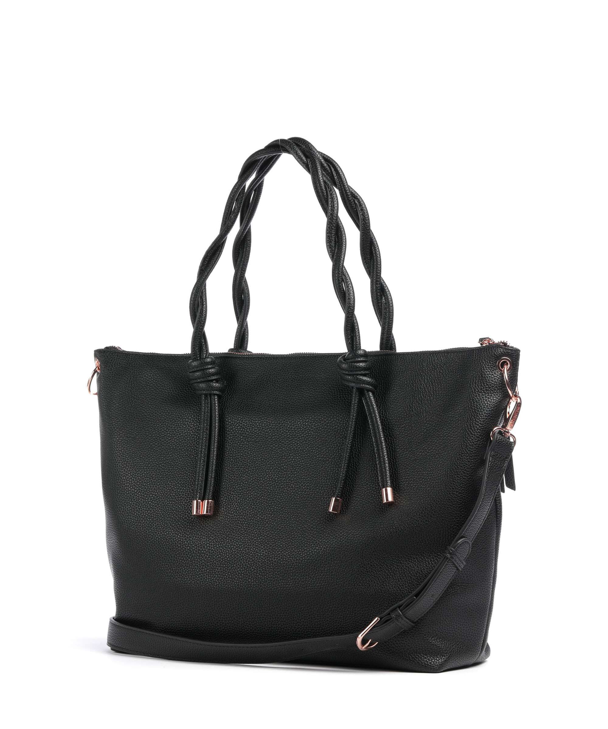 Valentino Bags Scarlett Re Tote bag nero
