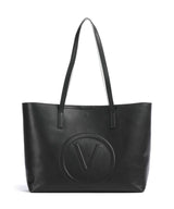Valentino Bags Selena Re Shopper taske nero/bianco