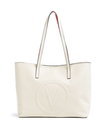 Valentino Bags Selena Re Shopper taske ecru/corallo
