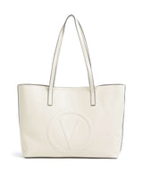 Valentino Bags Selena Re Shopper taske ecru
