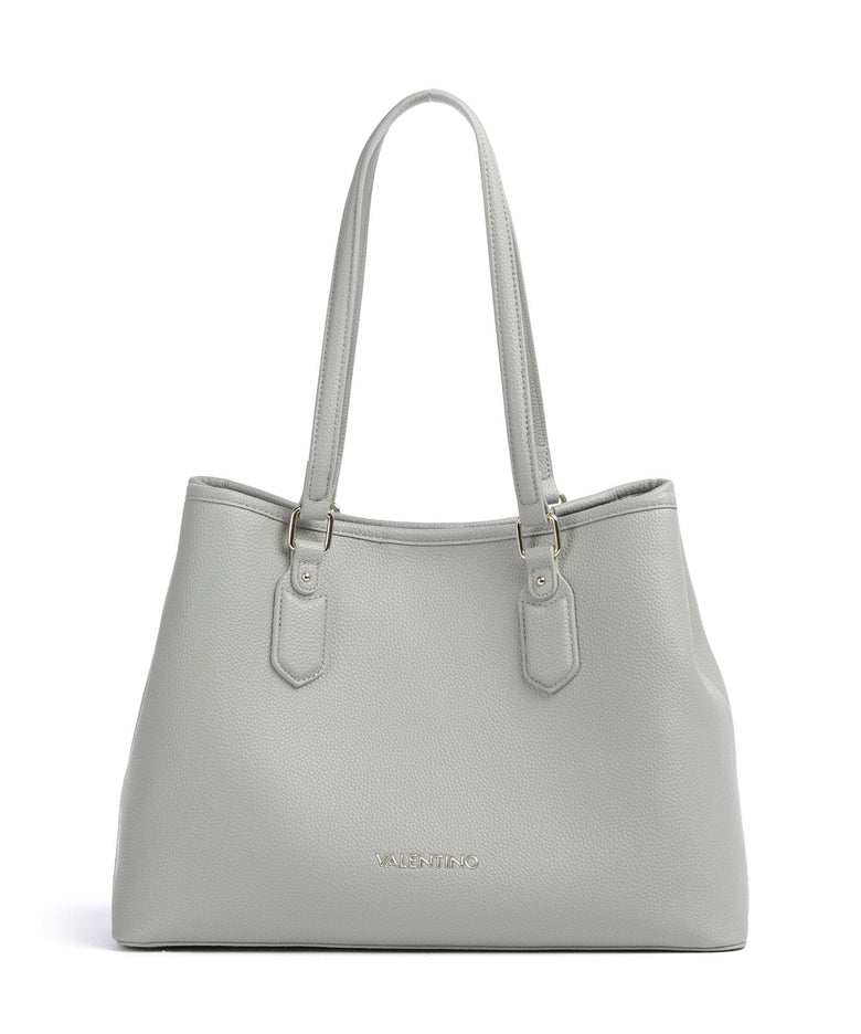 Valentino Bags Brixton Tote bag grigio polvere