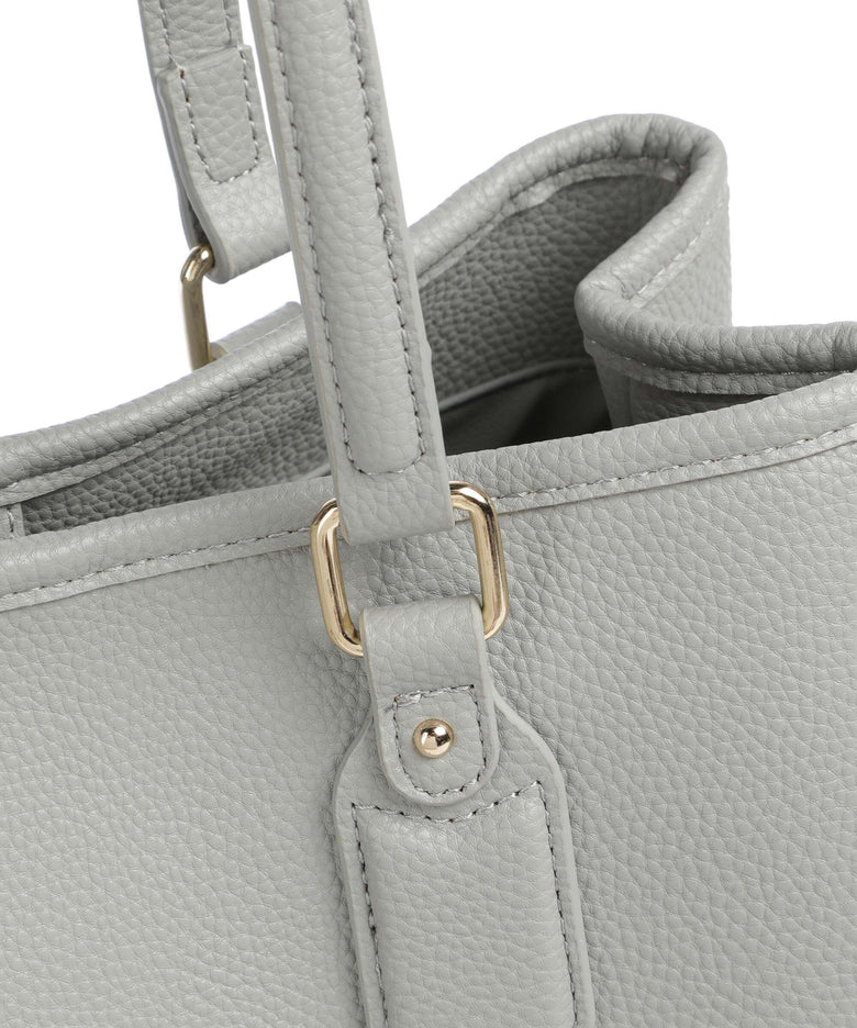 Valentino Bags Brixton Tote bag grigio polvere