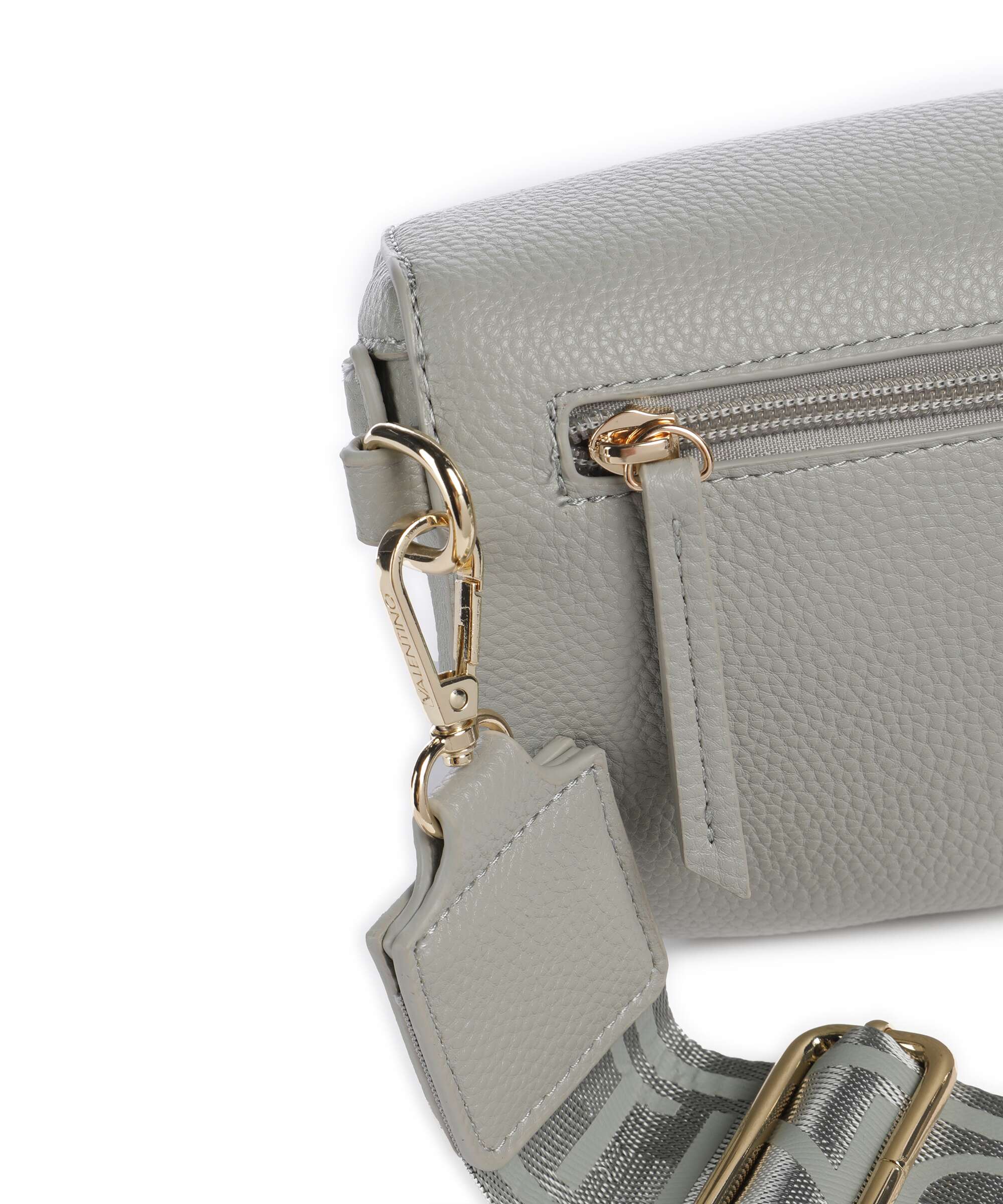 Valentino Bags Miramar Belt bag grigio polvere