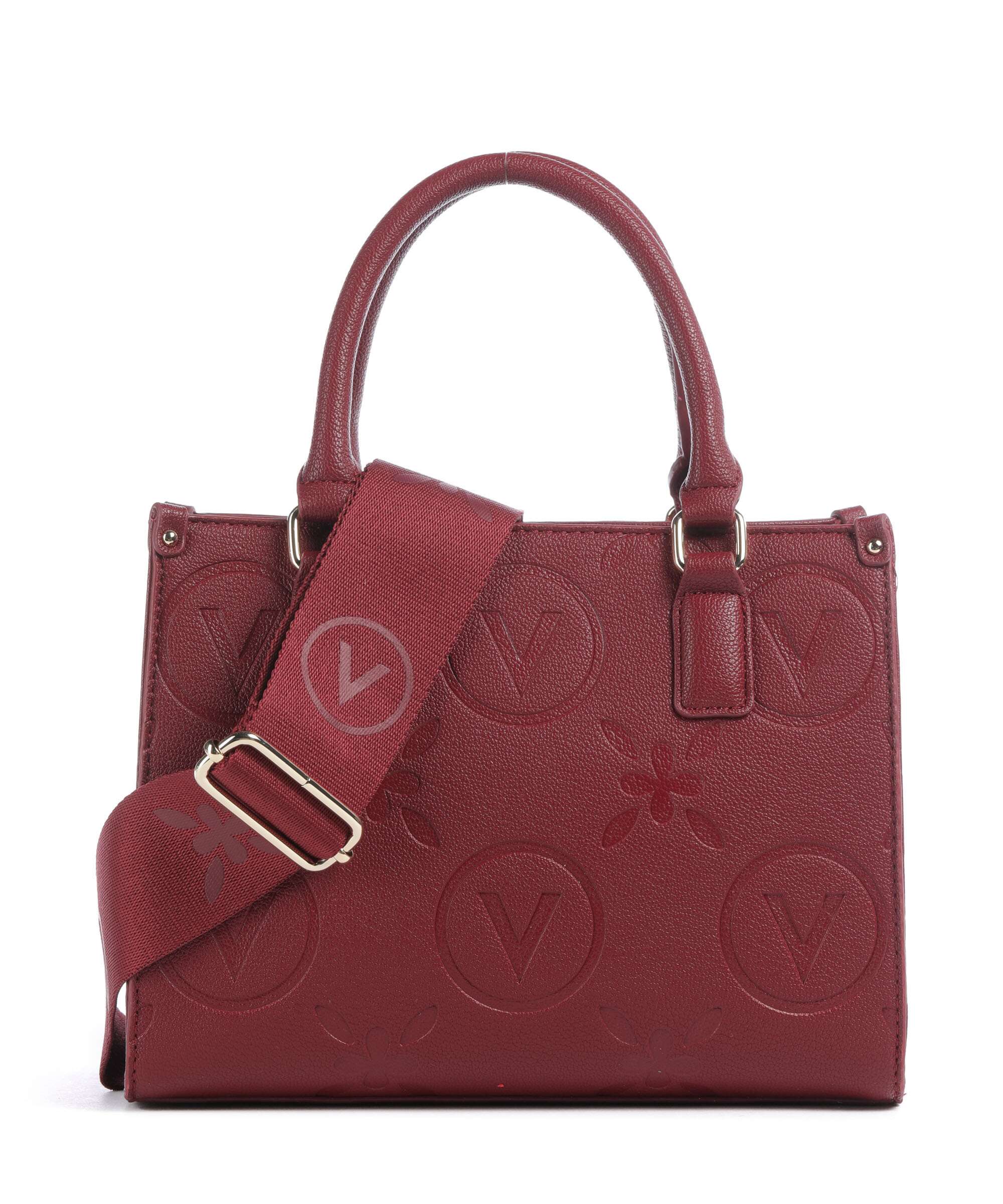 Valentino Bags Samba Re Handbag rosso scuro