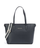 Valentino Bags Zero Re Shopper taske blu notte