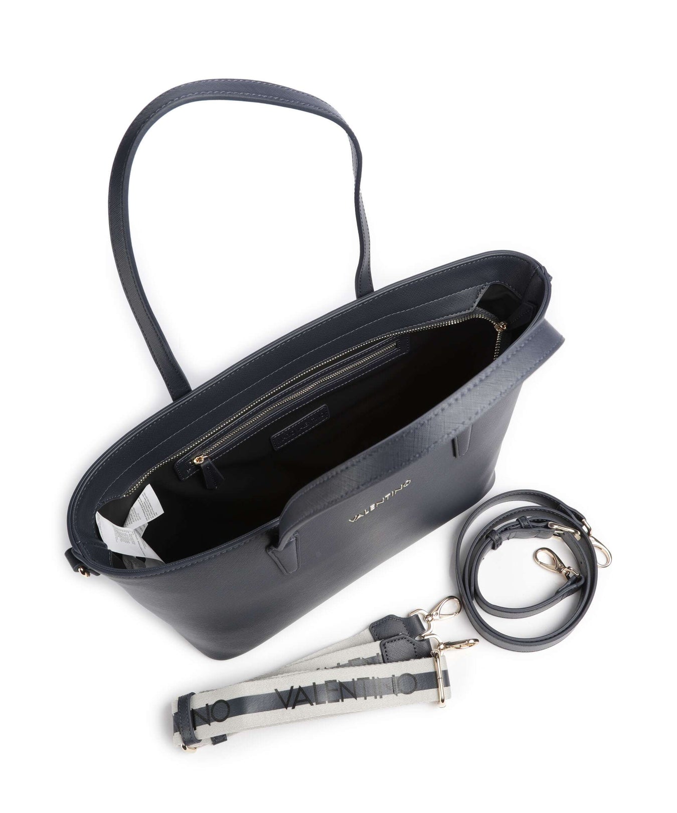 Valentino Bags Zero Re Tote bag blu notte