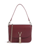 Valentino Bags Divina Skuldertaske bordeaux