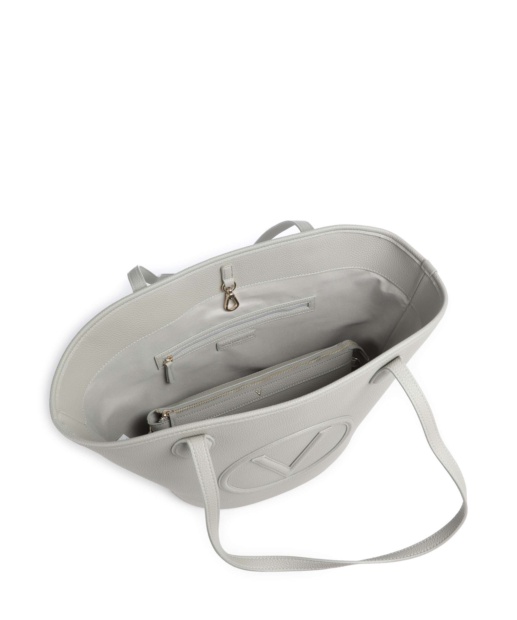 Valentino Bags Special Covent Tote bag grigio polvere
