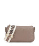 Valentino Bags Pansy Crossover taske taupe