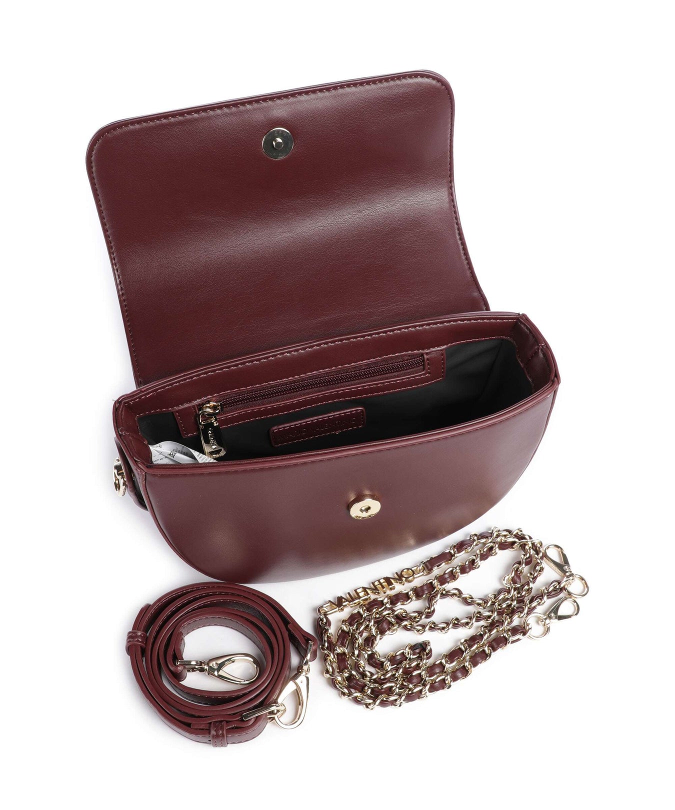 Valentino Bags Wannabe Re Handbag prugna