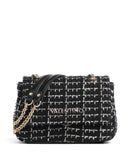 Valentino Bags Tweed Skuldertaske nero/multicolour
