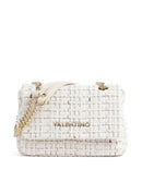 Valentino Bags Tweed Skuldertaske off white/multicolour