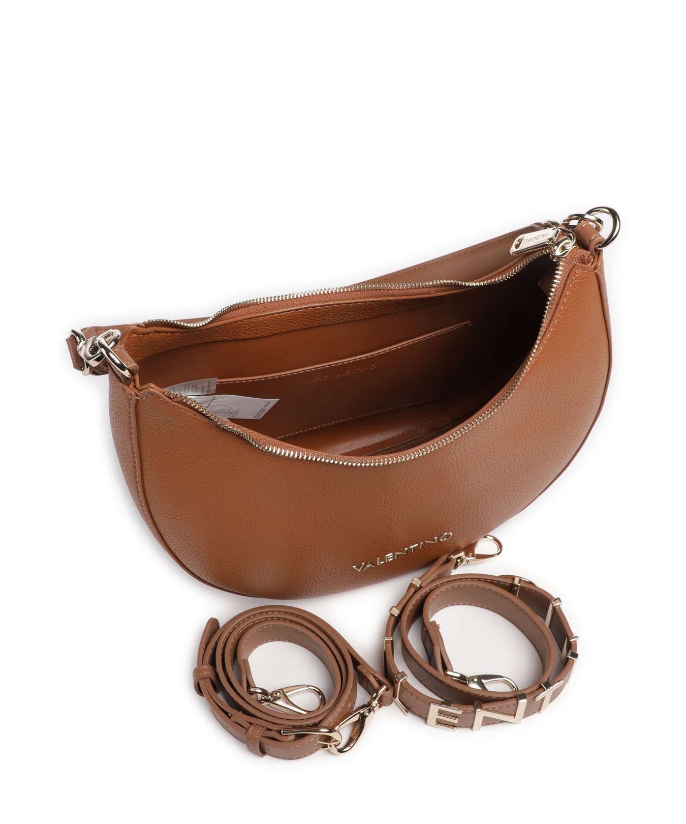 Valentino Bags Alexia Shoulder bag cuoio