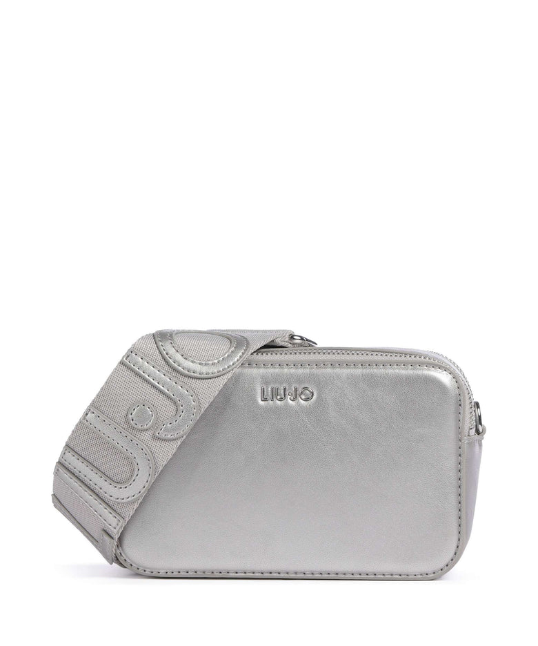 Liu Jo Ridhi Crossbody bag elephant metallizzat