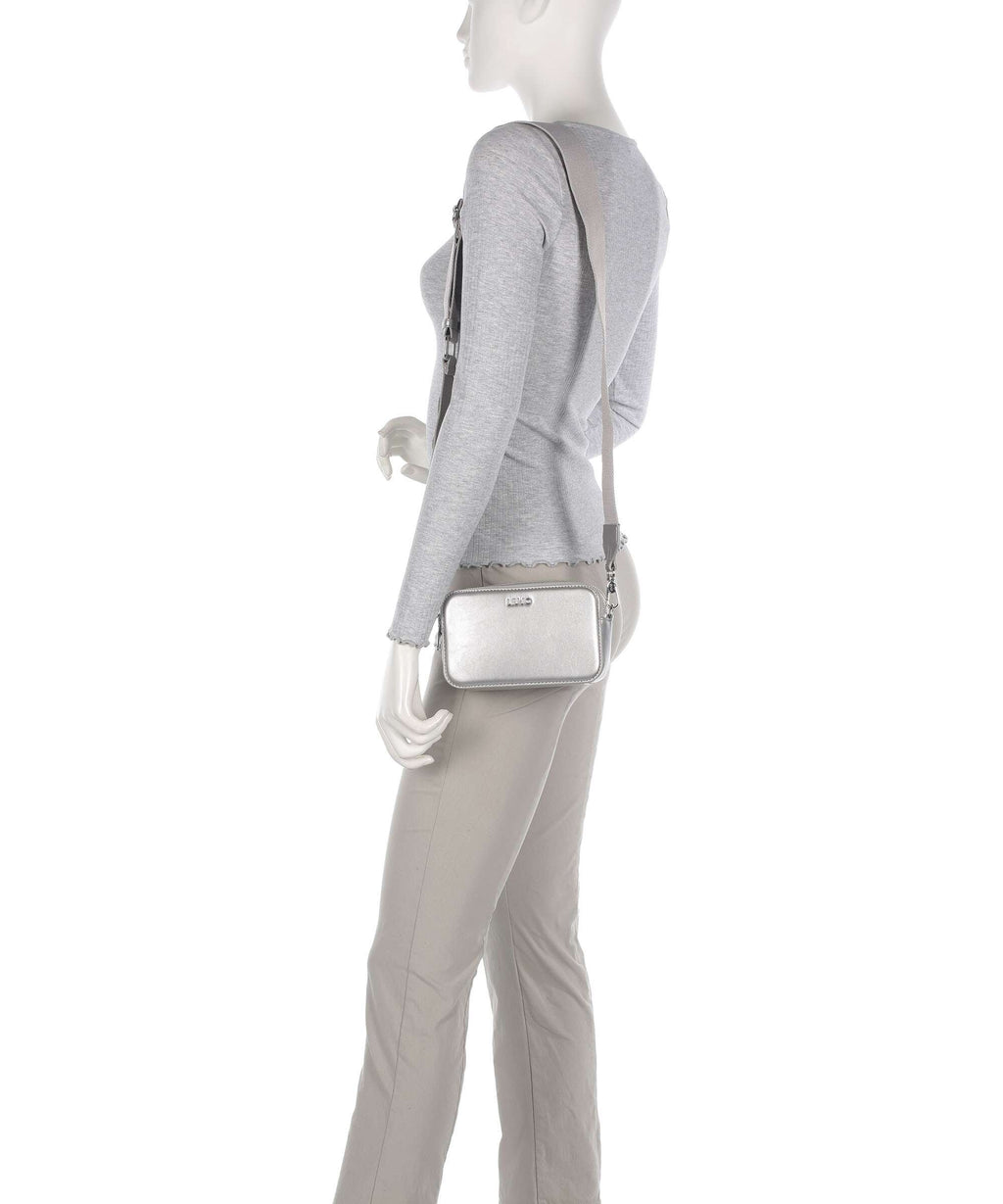 Liu Jo Ridhi Crossbody bag elephant metallizzat